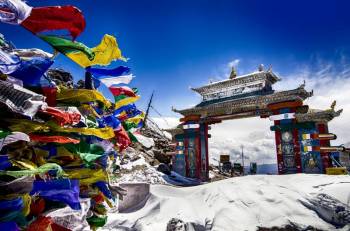 4 Nights 5 Days Guwahati to Tawang tour package