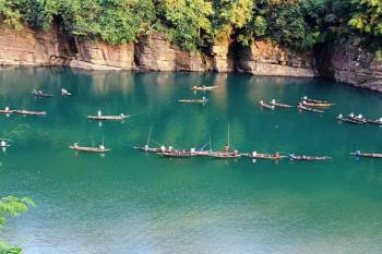 5 Nights Shillong - Dawki - Cherrapunjee Tour