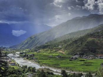 The Himalayan Kingdom Of Bhutan