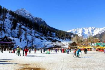 6 Days 5 Nights Shimla-Manali Kasol Trekking Tour