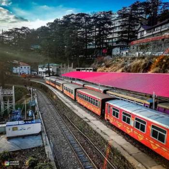 Railway station shimla