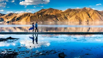 20D Kashmir - Leh - Spiti - Himachal Tour - Adventure - Trekking - Offbeat Valleys