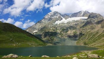 Kashmir Great Lakes Trek - The Alpine Lake Paradise 7 Days Kashmir Group Trek Tour