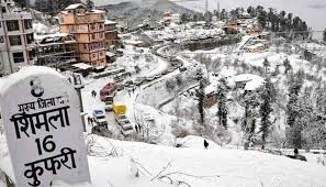 Shimla 5Day/4Nights Package