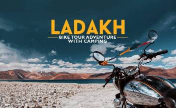 Leh Bike Tour Adventure With Camping