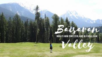 Kashmir Valley Getaway