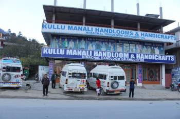 Holi Celebration in Manali