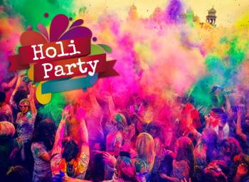 Holi Party In Himachal