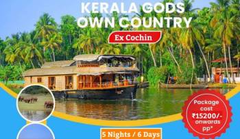 5N / 6D Kerala Tour Package