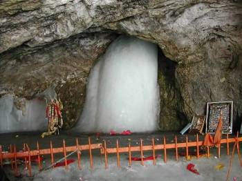 Amarnath Yatra Via Srinagar By Helicopter