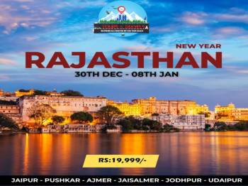 Royal Rajasthan New Year Trip