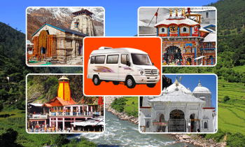 11 Night 12 Days Chardham Yatra Delhi to Delhi