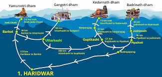 Char Dham Yatra 10 Days -9 Nights Haridwar to CharDham