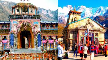 Do Dham Yatra - Kedarnath And Badrinath - Darshan Special