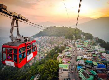 North Sikkim South Sikim & Darjeeling Tour
