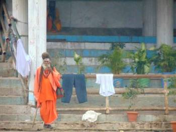 Kashi by  Walk through the Riverfront Ghats