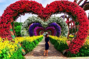 Dubai With Miracle Garden 5 Night Package