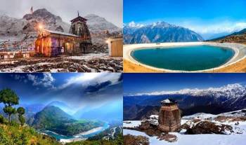 2 Dham Yatra, 06 Night - 07 Days