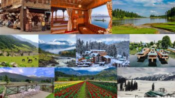 Kashmir Package 6 Nights 7 Days