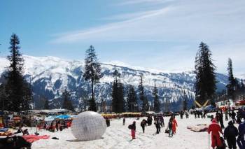 Manali Shimla Tour from Delhi