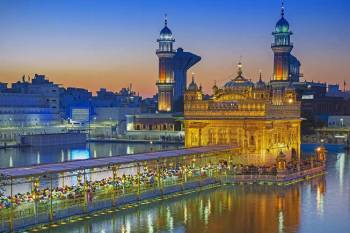 7 Night Amritsar - Dharamshala - Dalhousie - Chandigarh Tour