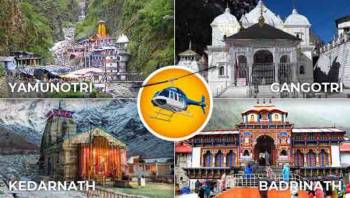 CHAR DHAM YATRA FROM DELHI WITH HELICOPTER