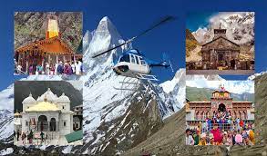 CHAR DHAM YATRA FROM DEHRADUN WITH HELICOPTER
