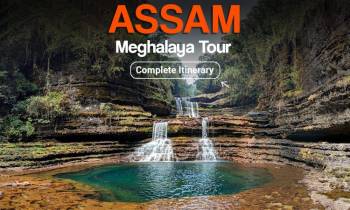 (8N/9D) - Wet and Wild (2N Shillong + 2N Cherrapunjee + 1N Pobitora Sonarpur + 2N Kaziranga + 1N Guw