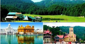 15D Himachal Tour With Chandigarh - Amritsar - Delhi - Agra