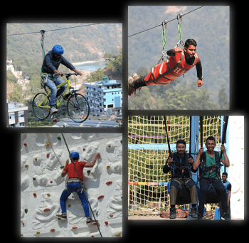 1 Night - 2 Day Adventures Tour Of Rishikesh - Uttarakhand