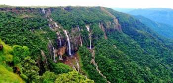 1 Night - 2 Day Cherrapunji Tour