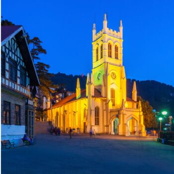 Queen Of Himachal Shimla Package