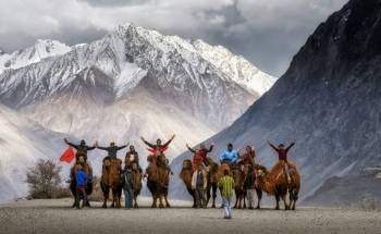 6N/7D Leh-Nubra-Pangong-Leh Magical Ladakh Tour