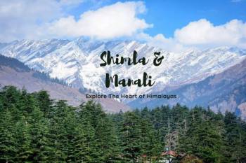 5 Nights/6 Days Shimla-Manali-Chandigarh