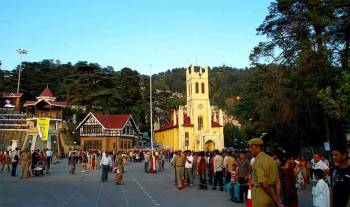 Shimla Hill Station Tour 2 Nights / 3 Days