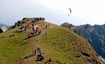 3 Nights 4 Days Tour Package to Palampur Dharamshala and Bir Billing Paragliding Sight