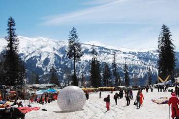 3 Night 4 Days Delhi to Manali By Private Cab & Volvo Service