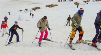 Skiing Package Itinerary For Gulmarg