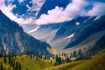 Kashmir with Gulmarg Tour 6 N 7 D