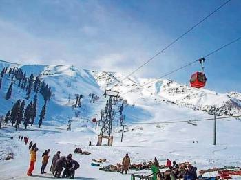 Kashmir with Gulmarg Tour 6 N 7 D