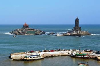 4 Days Madurai - Rameshwaram - Kanyakumari Tour Ex - Madurai