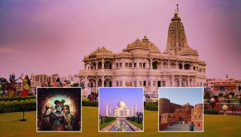 4 Night Delhi - Mathura - Vrindavan - Agra Tour Ex - Delhi