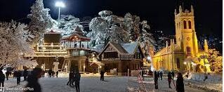 Shimla from Delhi