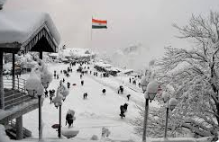 Shimla from Delhi