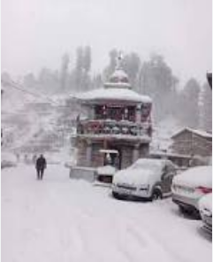 Shimla from Delhi