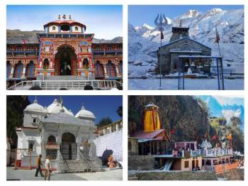 10 Days Char Dham Yatra From Haridwar