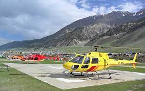 Amarnath Yatra by Helicopter-2N 3D