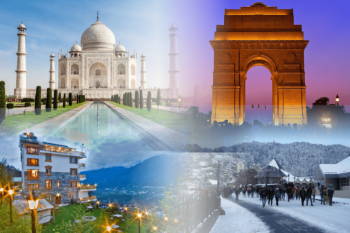 11 Days Delhi - Manali - Kullu - Agra Tour