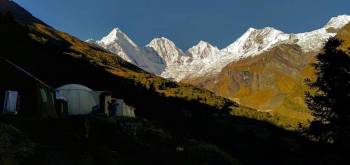 Panchachuli Base Camp and Adi Kailash - Om Parvat Tour