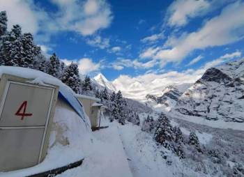 Panchachuli Base Camp and Adi Kailash - Om Parvat Tour